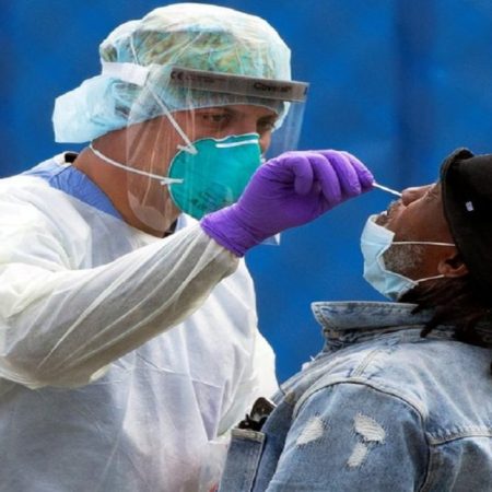 Mil 100 nuevos contagios de COVID se registraron en el país este miércoles