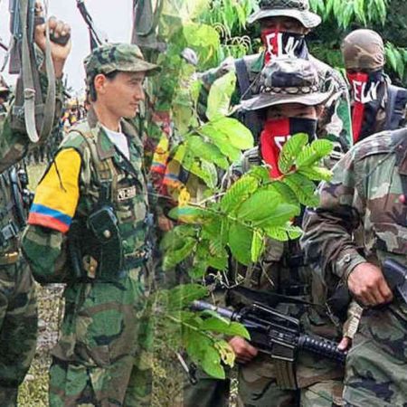 Nuevos enfrentamientos en Colombia entre el ELN y disidencias de las FARC dejan 16 muertos