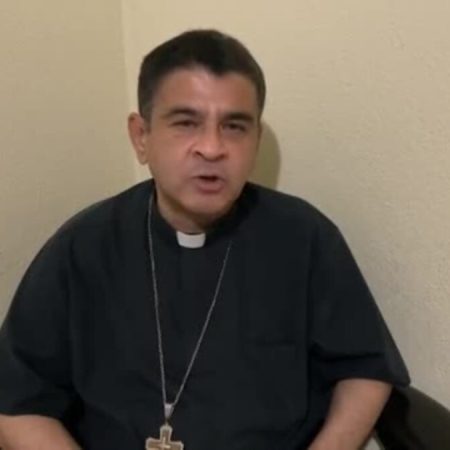El obispo nicaragüense R,olando Álvarez. (foto Cortesía)