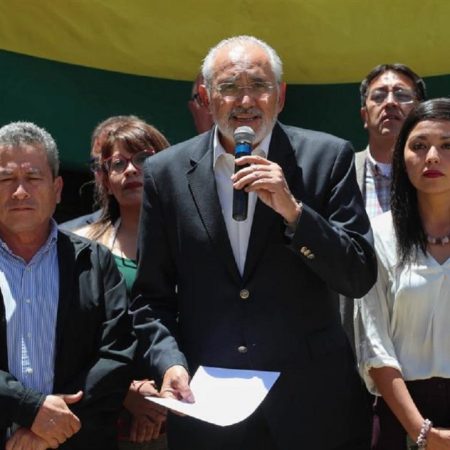 opositores bolivianos