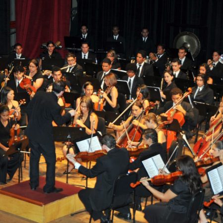 El programa está adscrito a la Orquesta Sinfónica de Carabobo. (Foto El Carabobeño)