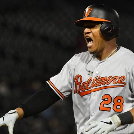 Pedro Severino, pelotero dominicano de los Orioles de Baltimore. / Foto cortesía chispasdeactualidad.com