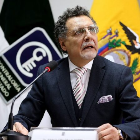 Dimite el contralor de Ecuador, preso desde abril por un caso de corrupción