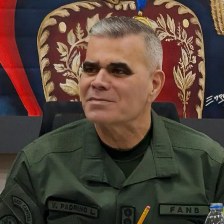 Vladimir Padrino López, ministro de Defensa del gobierno de Maduro. Foto: Instagram Vladimir Padrino López
