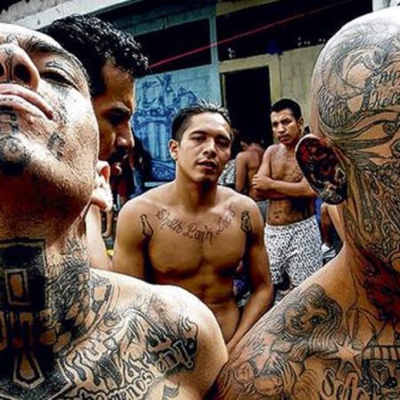 Pandillas de El Salvador. (Foto Cortesía)