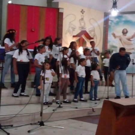 La Parrandita de San Gerardo. (Cortesía)