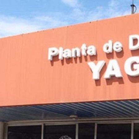 Descarga eléctrica durante las labores de recolección de equipos de combate y control de incendios (Foto Cortesía)
