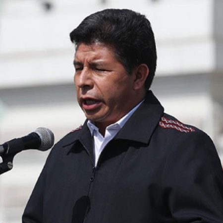 Castillo pidió permiso al Congreso