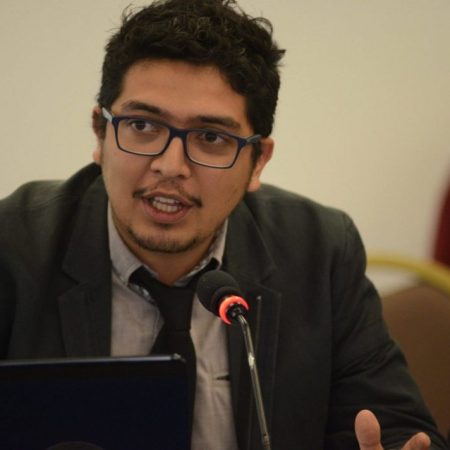 Pedro Vaca, relator de libertad de expresión de la OEA. Foto cortesía Prodavinci