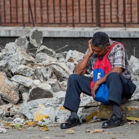 La desesperanza es habitual en los venezolanos. Foto referencial/archivo/EFE