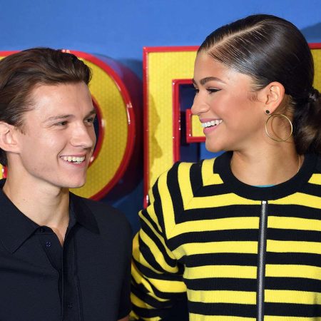 Zendaya reconoce estar orgullosa de Tom Holland