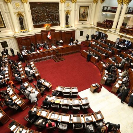 Congreso de Perú. (EFE)
