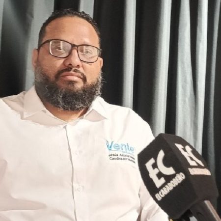 Jesús Acosta Medina, coordinador de Vente Venezuela en Naguanagua (Foto: Dayrí Blanco)