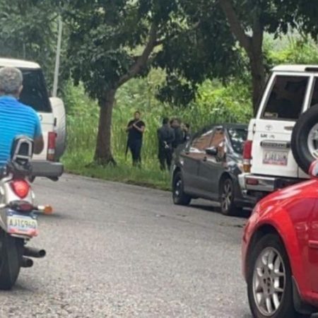 El cadáver de Rafael Baldallo fue hallado en Los Mangos. Foto: Heberlizeth González