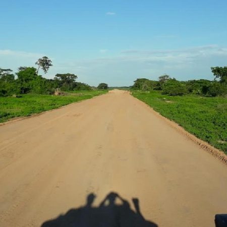 Pista de narcotráfico para aterrizar. (Foto Referencial)