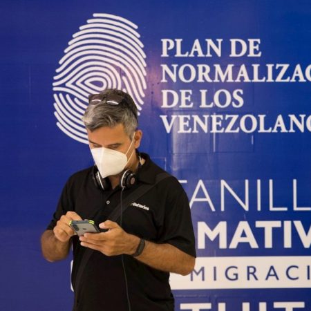 Inmigrantes venezolanos en territorio dominicano fueron registrados  en el Plan de Regularización. EFE