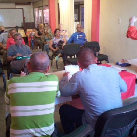 Parte del desarrollo de la actividad. (Foto cortesía).