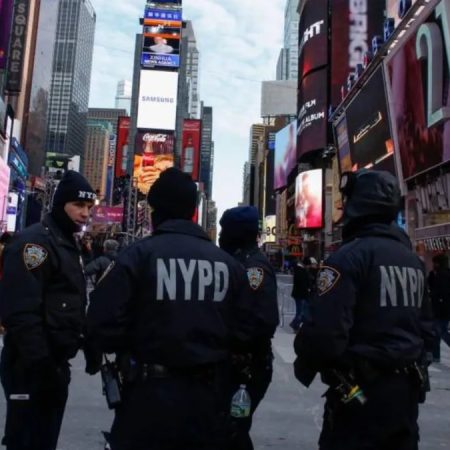 Nueva York registró 434 asesinatos y 17 mil 408 atracos en 2022
