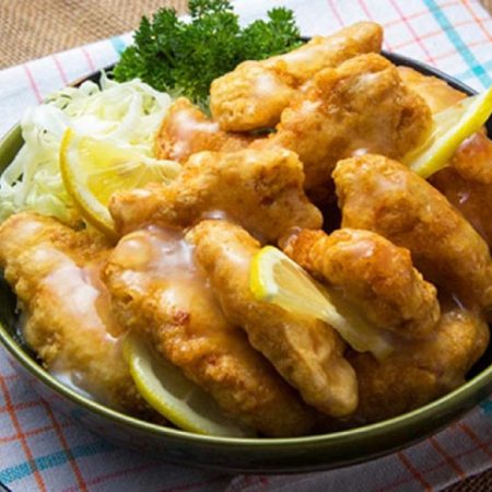 Pollo al limón (Foto Cortesía)