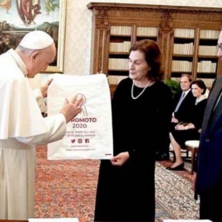 Papa Francisco conoció proyecto de ayuda alimentaria que se implementa en Venezuela