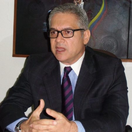 Nelson Riedi  presidente del Colegios de Abogados del Estado Carabobo. (Foto Cortesía)