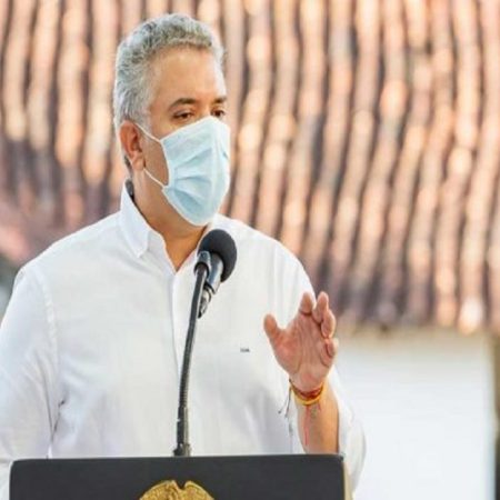 El presidente colombiano, Iván Duque. (Cortesía)