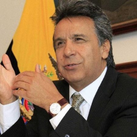 Presidente de Ecuador, Lenin Moreno. (Cortesía)