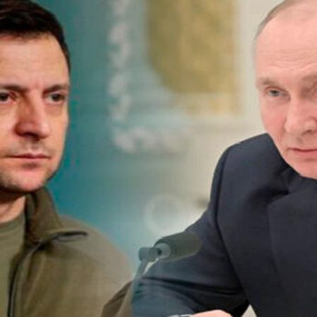 reunión entre Putin y Zelenski