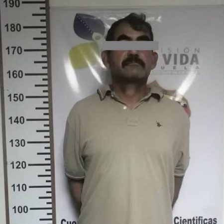 Cicpc capturó al “Monstruo de Montalbán”, pedófilo que abusaba de seis niñas