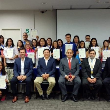 Profesionales venezolanos en Perú. (Foto Cortesía)