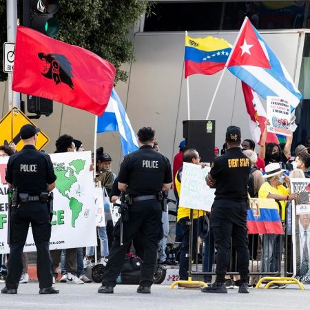 La inmigración acapara las protestas en torno a la Cumbre de las Américas