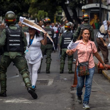 Amnistía Internacional alerta sobre la fuerza excesiva contra protestas sociales en Venezuela