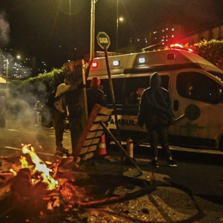 La misión médica ha sido blanco de 256 ataques durante protestas en Colombia