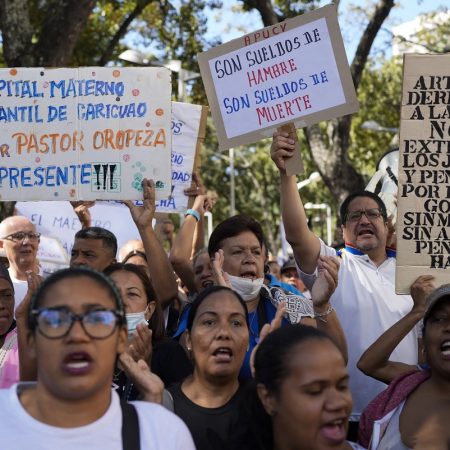 OVCS registra 28 protestas por mejores salarios en un día