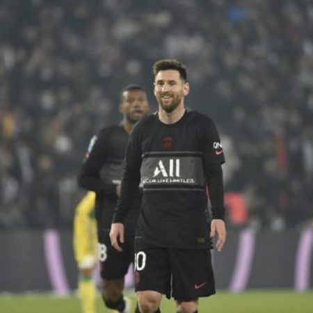El entrenador confió en la tripleta conformada por Messi, Mbappé y Neymar. Foto cortesía As.