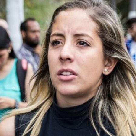 Rafaela Requesens. (Cortesía)