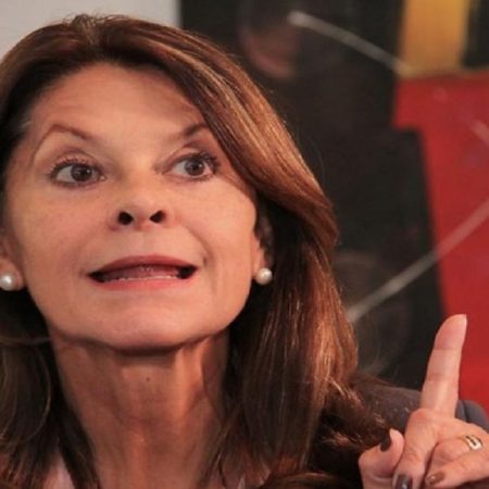 La vicepresidente de la República de Colombia, Marta Lucía Ramírez. (Cortesía)
