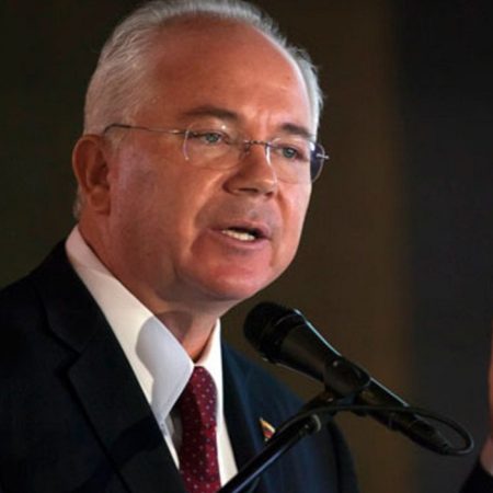exministro Rafael Ramírez