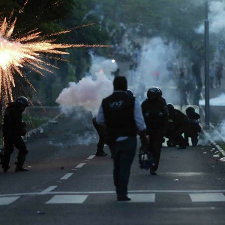 Ministro informa sobre 76 procesados por protestas en mayor región boliviana