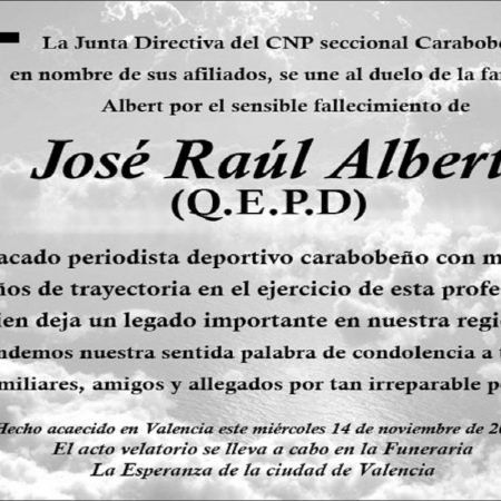 raul albert