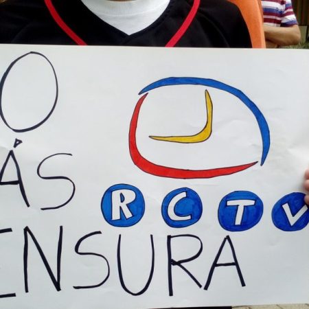 Marcha RCTV