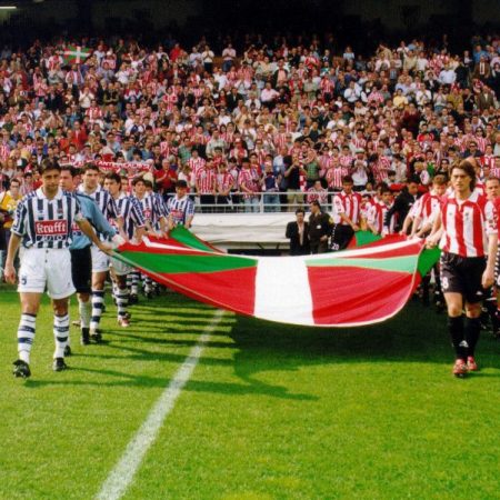 La UEFA exige que se dispute la final de Copa del Rey entre Atlhetic Bilbao y Real Sociedad. / Foto atlhetic-club.eus