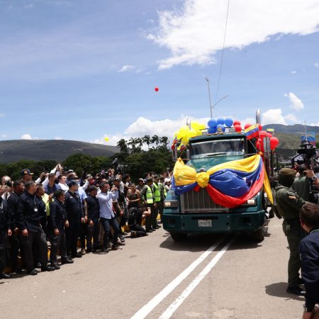 Venezuela y Colombia revisan los avances de la relación comercial bilateral