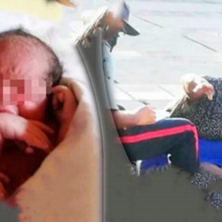 Abandonaron a una bebé recién nacida detrás de un centro de aislamiento en Coro
