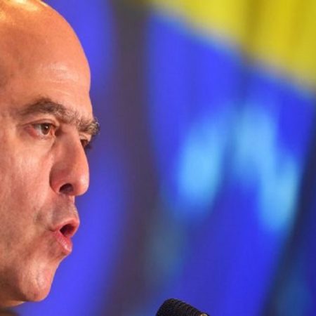 Comisionado Julio Borges. (Coretsía)