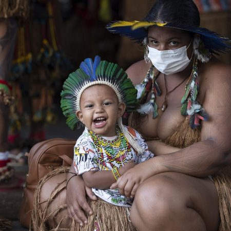 Más de mil indígenas reciben atención médica urgente en reserva brasileña
