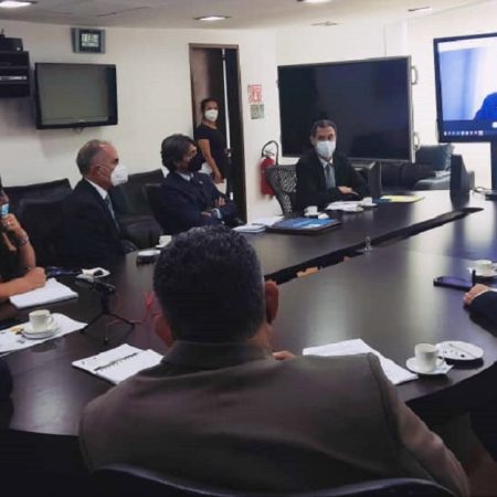 CNE recibe recomendaciones de panel de expertos de ONU
