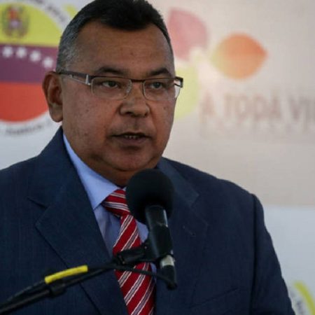 Ministro Reverol (Foto cortesía)