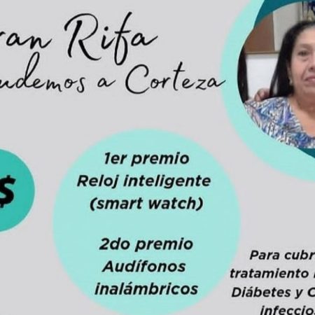 Servicio Público: Corteza Tovar necesita ayuda económica para cubrir tratamiento médico