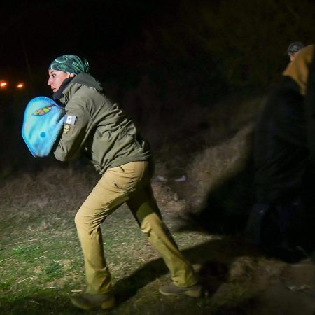 Siete migrantes venezolanos escaparon de sus secuestradores en el norte de México